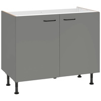 OPTIFIT Spülenschrank Elga 100 x 58,4 x 87 cm