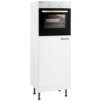OPTIFIT Backofen/Kühlumbauschrank »Elga«, mit Soft-Close-Funktion, höhenverstellbaren Füßen, Breite 60