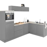 OPTIFIT Winkelküche »Bern«, Stellbreite 265x175 cm, wahlweise mit E-Geräten