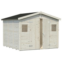 Palmako Dan 2,73 x 2,80 m grau/beige