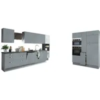 Kochstation Küchenzeile KS-Cara 480 cm grau