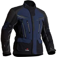 Halvarssons Mora Textiljacke wasserdicht - Schwarz/Dunkelblau - 52