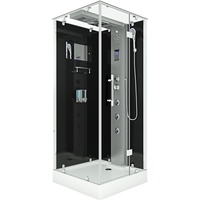 AcquaVapore Duschkabine Komplettdusche D38-23R0 100x100 cm ohne 2K Scheiben