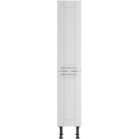 Kochstation Apothekerschrank »KS-Ahus«, Breite 30 cm grau