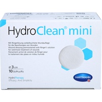 Crosp Medical GmbH HYDROCLEAN mini Kompressen 3 cm rund