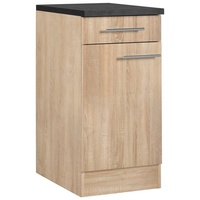 OPTIFIT Unterschrank Mini 40 x 60 x 84,8 cm