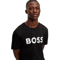 Boss T-Shirt 'Thinking' - Schwarz,Weiß - XL