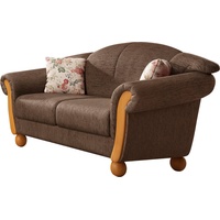 Home Affaire 2-Sitzer »Milano«, braun
