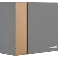OPTIFIT Eckhängeschrank »Parma«, Breite 85 x 45 cm grau