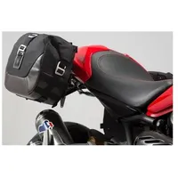 SW-Motech Legend Gear Seitentaschen-System LC, - Schwarz/Dunkelbraun - LC2