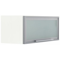 OPTIFIT Klapphängeschrank, Breite 100 cm grau