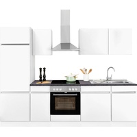 OPTIFIT Küchenzeile Roth 270 cm weiß