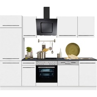 OPTIFIT Küchenzeile Bern 270 cm weiß