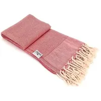 Carenesse Hamamtuch Favo 90 x 170 cm rot I