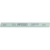 Pferd Polierstein vierkant 13x3x150mm SiC400 für harte Materialien im
