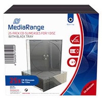 MediaRange CD-DVD-Hüllen
