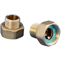 WILO Adapter G 1 1/2 x G 2 Messing