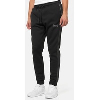 Lonsdale Cramond Joggers - Black / Grey - 3XL