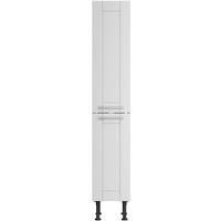 Kochstation Apothekerschrank »KS-Ahus«, Breite 30 cm grau