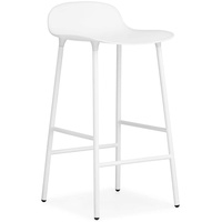 Normann Copenhagen - Form Barhocker H 65 cm, weiß