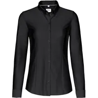 Hakro Bluse Natural Stretch schwarz,