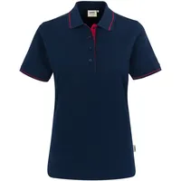 Hakro Damen Poloshirt Casual tinte/rot, L