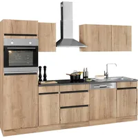 OPTIFIT Küchenzeile Roth 270 cm beige