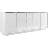 INOSIGN Sideboard »Ice«, grifflos weiß