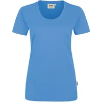 Hakro Damen T-Shirt Classic malibublau, M