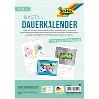 Folia Kalender zum Selbstgestalten 17,0 x 24,0 cm jahresunabhängig