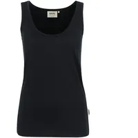 Hakro Damen Tank-Top Classic schwarz, XS