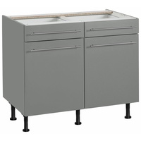 OPTIFIT »Bern«, 100 cm breit, mit 2 Türen, 2