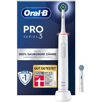 Oral-B Pro 3 3000 CrossAction weiß + Aufsteckbürste 2