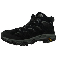 Merrell Moab 3 Mid Gore-Tex Herren Black / Grey
