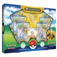 Pokémon Pokemon GO Spezial Kollektion Team Wagemut Deutsch