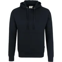 Hakro Kapuzen-Sweatshirt Premium schwarz S