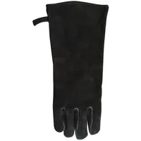 Esschert Design Grill-Handschuh aus Leder Zubehör Küche BBQ