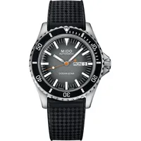 Mido Ocean Star Tribute Gradient Automatikuhr Kautschuk 40,5 mm
