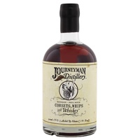 Journeyman Distillery Journeyman Corsets, Whips and Whiskey 58,5% Vol.