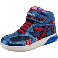 GEOX Jungen J Grayjay Boy C Sneakers, Navy Royal,