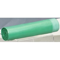 Kompatible Ware Müllbeutel 60,0 l grün 11,0 μm, 5x