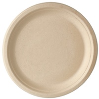 Papstar Pure Natur Teller Zuckerrohr, ungeteilt, 86288 = 1