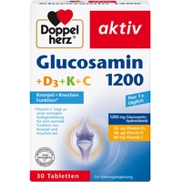 Doppelherz Aktiv Glucosamin 1200 + D3 + K+ C