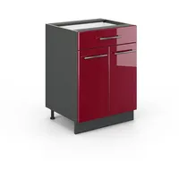 Vicco Schubladenschrank Fame-Line 60 x 51,5 x 81,5 cm