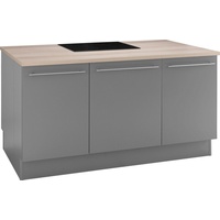 OPTIFIT Kücheninsel »Bern«, Stellbreite 160x95 cm mit höhenverstellbaren Füßen,