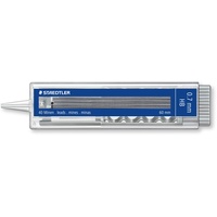 Staedtler 255 07-HB Mars Micro Feinminen, 10 Minendosen mit