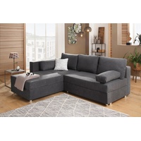 Home Affaire Ecksofa »Italia L-Form«, mit Bettfunktion und Bettkasten,