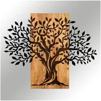Wallity Wanddekoobjekt ENZ1771 100% METAL (Thickness: 1,2 mm) 72