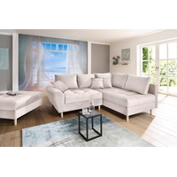 Home affaire Ecksofa »Rice«, incl. Hocker, mit Federkern