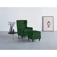 Home Affaire Ohrensessel Rhada Polyester 73 x 99 x